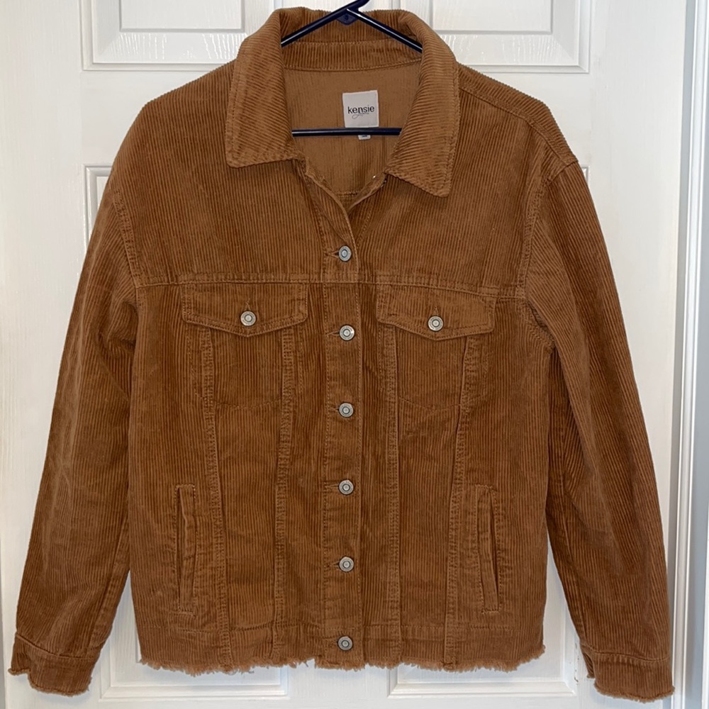 Kenzie Jeans Corduroy Jacket